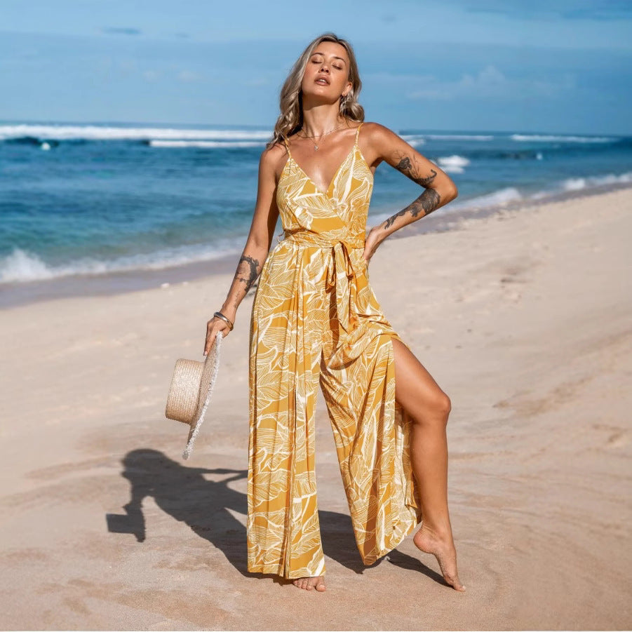 Women's Mid-length Sleeveless Dress