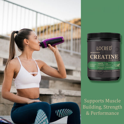 Fuel your workouts with 100% Creatine Monohydrate Powder—trusted by athletes and lifters worldwide.