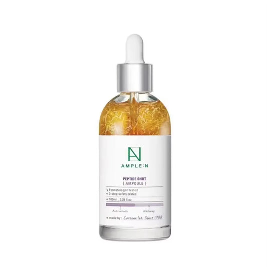 Korean Pearl Skin Serum with Peptide Collagen & Hyaluronic Acid - Brightening & Moisturizing Anti-Wrinkle Facial Care