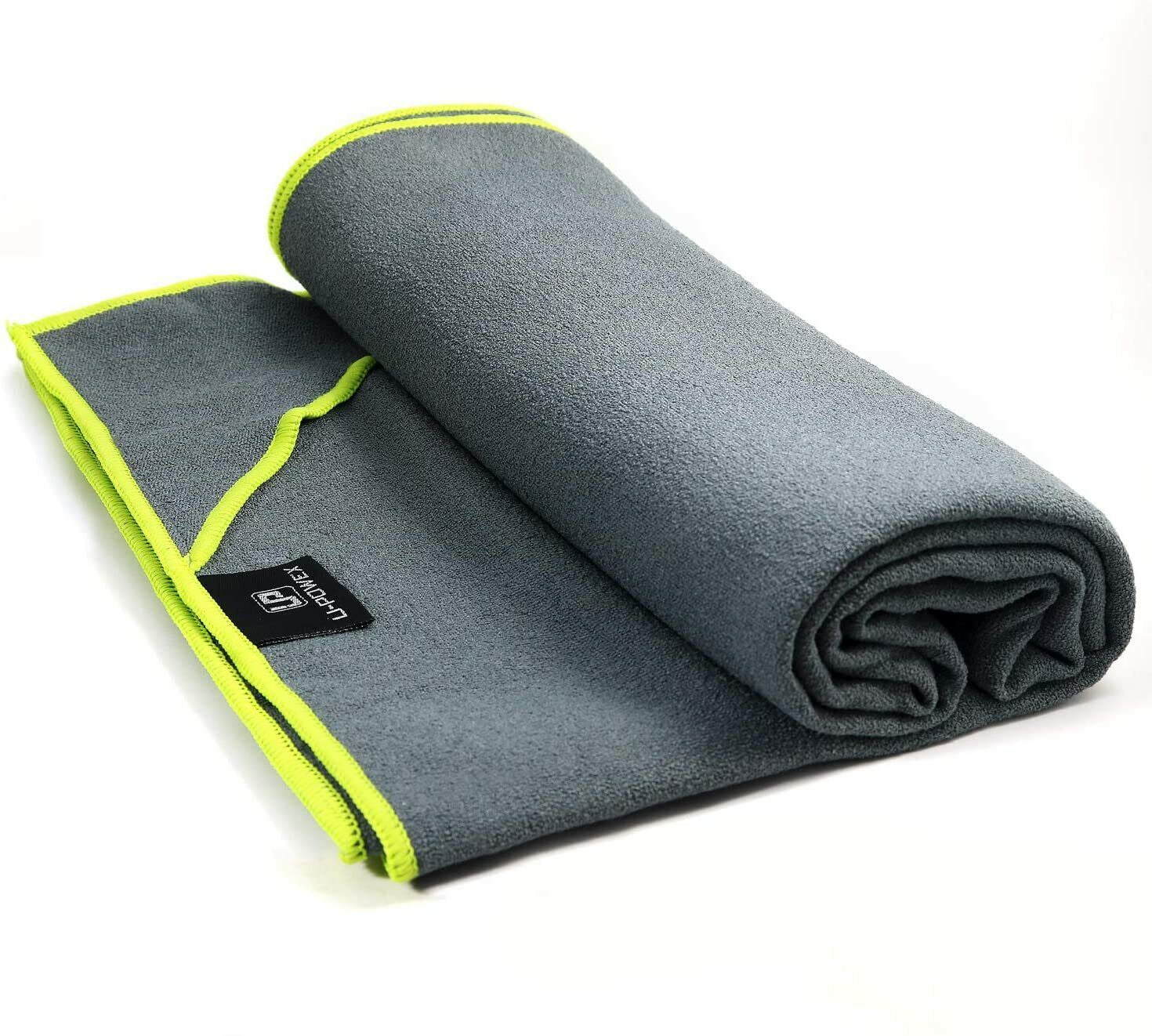 Non-Slip Yoga Mat Towel – Super Soft, Sweat-Absorbent, Quick-Dry & Eco-Friendly Hot Yoga Towel