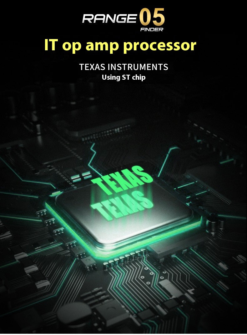 PGM Golf Laser Rangefinder Measuring Code Number Slope Compensation