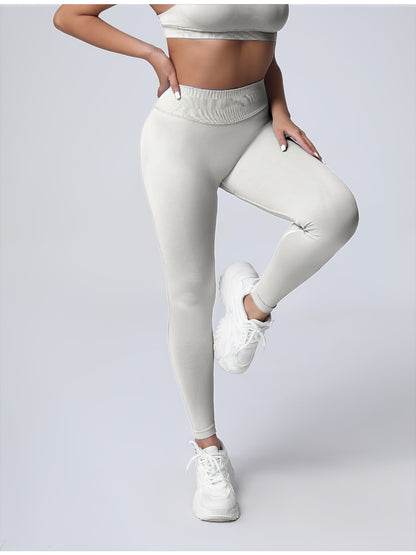 2-pack high-waist yoga leggings with naked-feel comfort and squat-proof support for every workout.