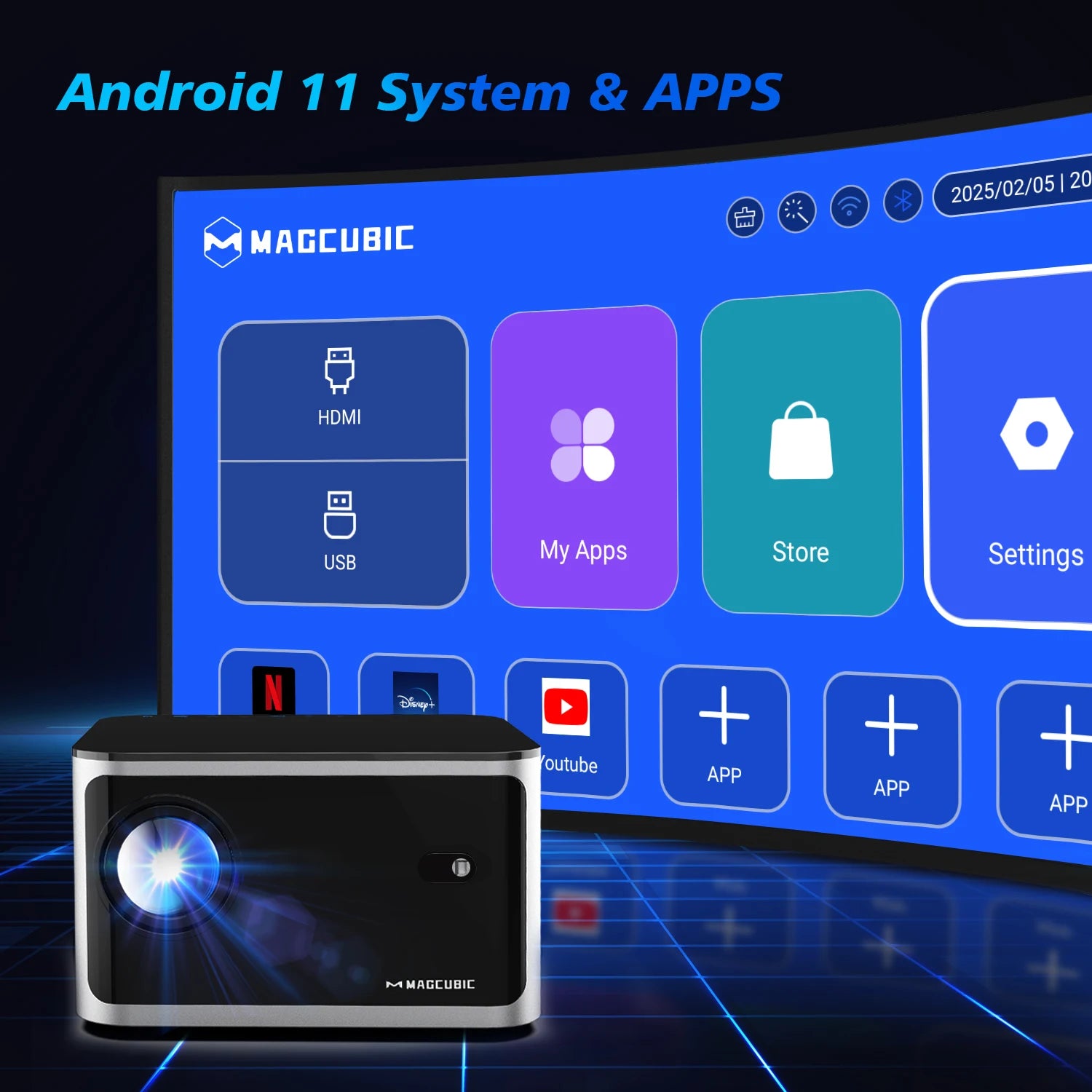 Experience the Future of Home Cinema with the Auto Focus Smart Project ...