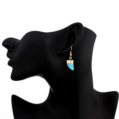 European And American Popular Retro Pendant Earrings