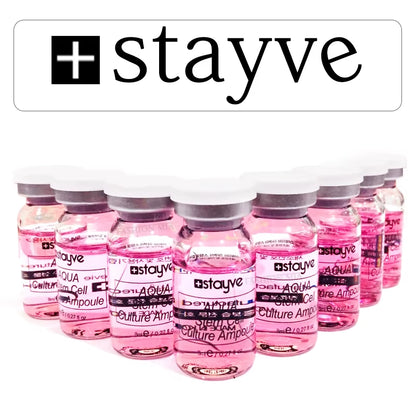 Stayve BB Cream GLOW - Hyaluronic Acid & Collagen Facial Essence for Repair & Rejuvenation (8ml)