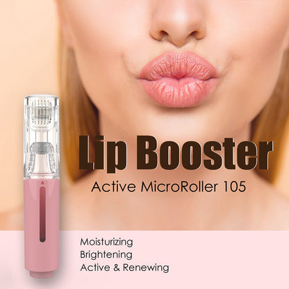 Lip Care Roller – Portable Manual Microneedling Tool for Serum Absorption (Mini & Fashion Design)