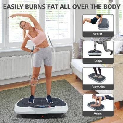 Vibrating Plate Fitness Equipment Full Body Workout Home Weight Loss And Body Shaping Training Equipment