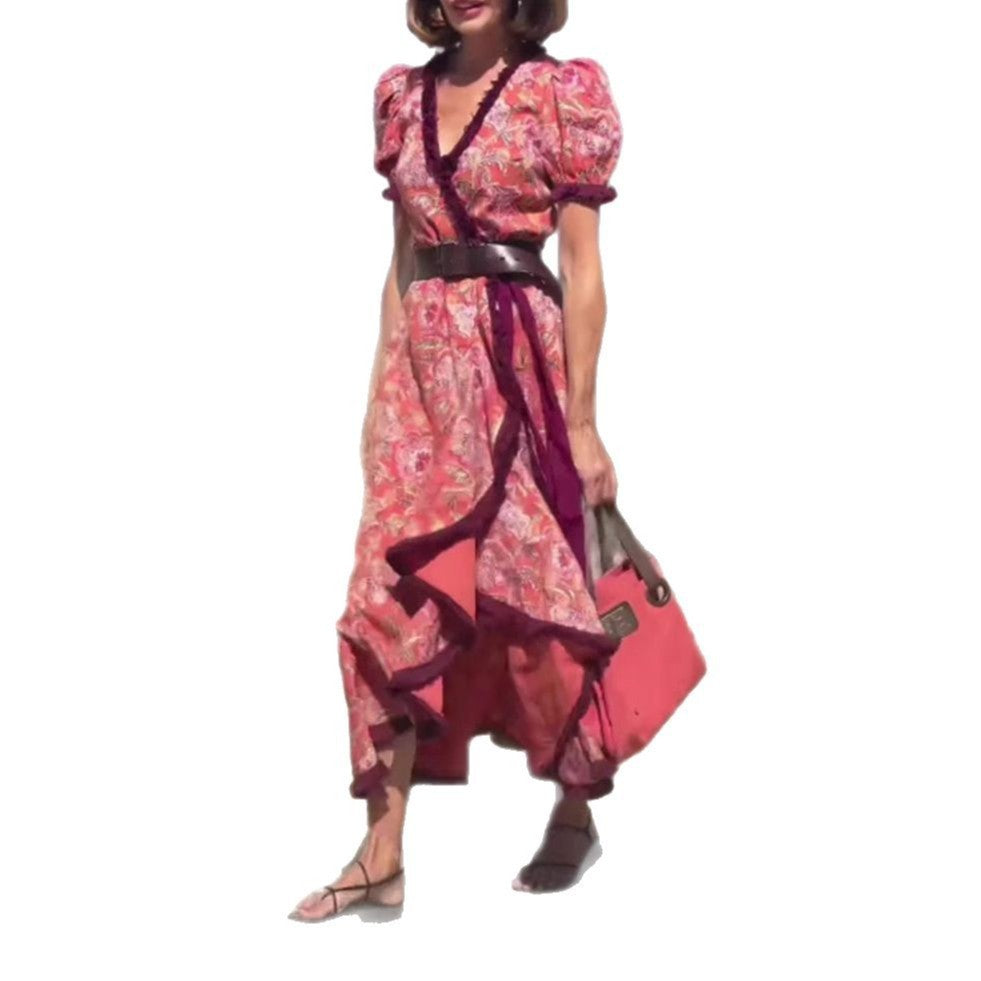 Women's Fashion Elegant Holiday Long Dress