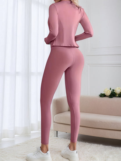 Hot Buy...Women's New Fitness Running Suit, Long Sleeved Sports Jacket, Tight Hip Pants Fitness Suit, Suitable For All Seasons