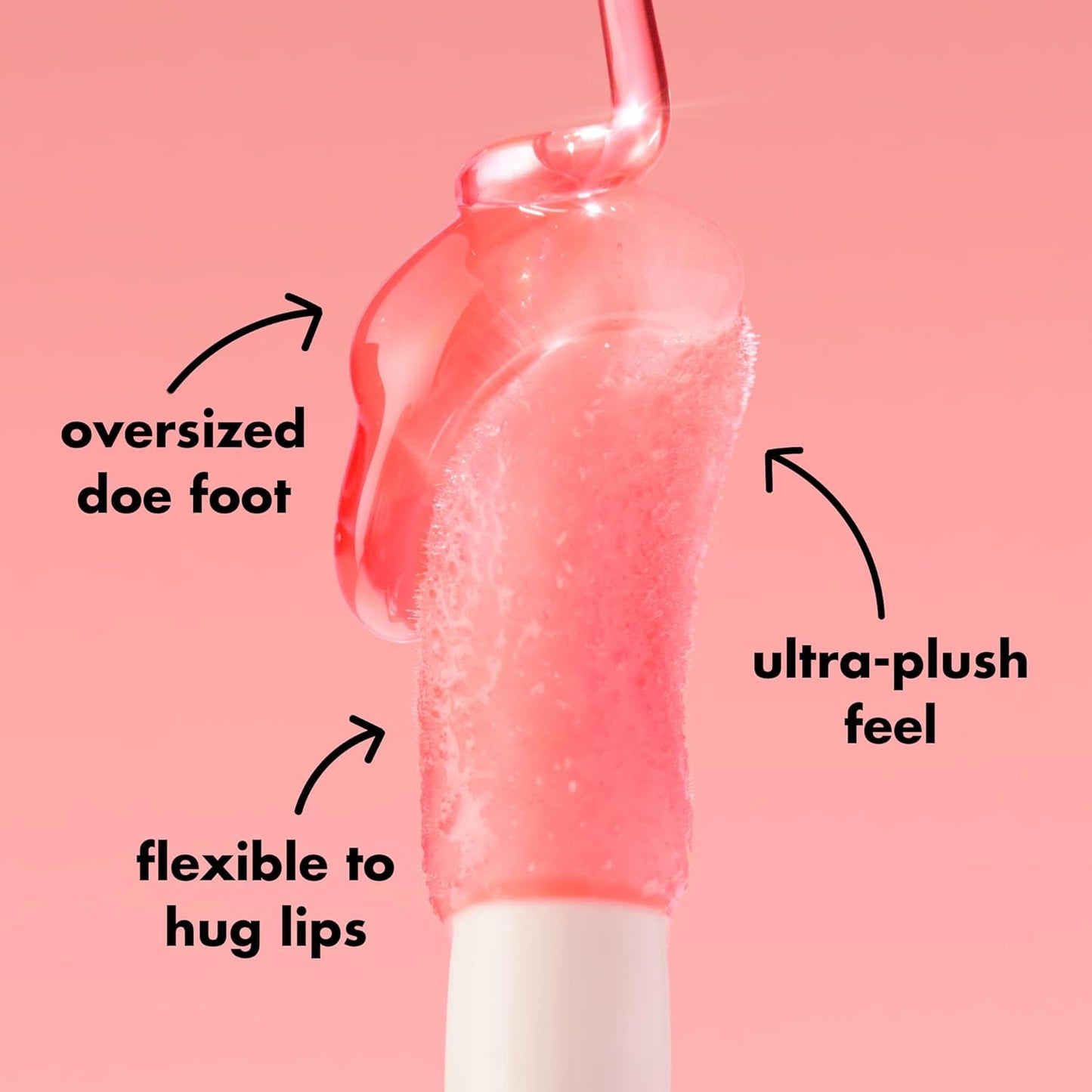 Revitalize Your Lips with Glow Reviver Tinted Lip Oil - Nourishing, High-Shine Finish with Jojoba Oil, Vegan & Cruelty-Free in Red Delicious