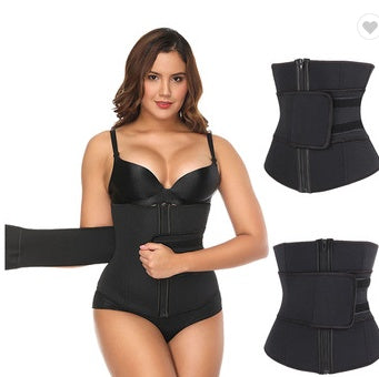 Sculpt and support your core with the Abdomen Corset Belt, designed to provide targeted compression for tummy control, posture support