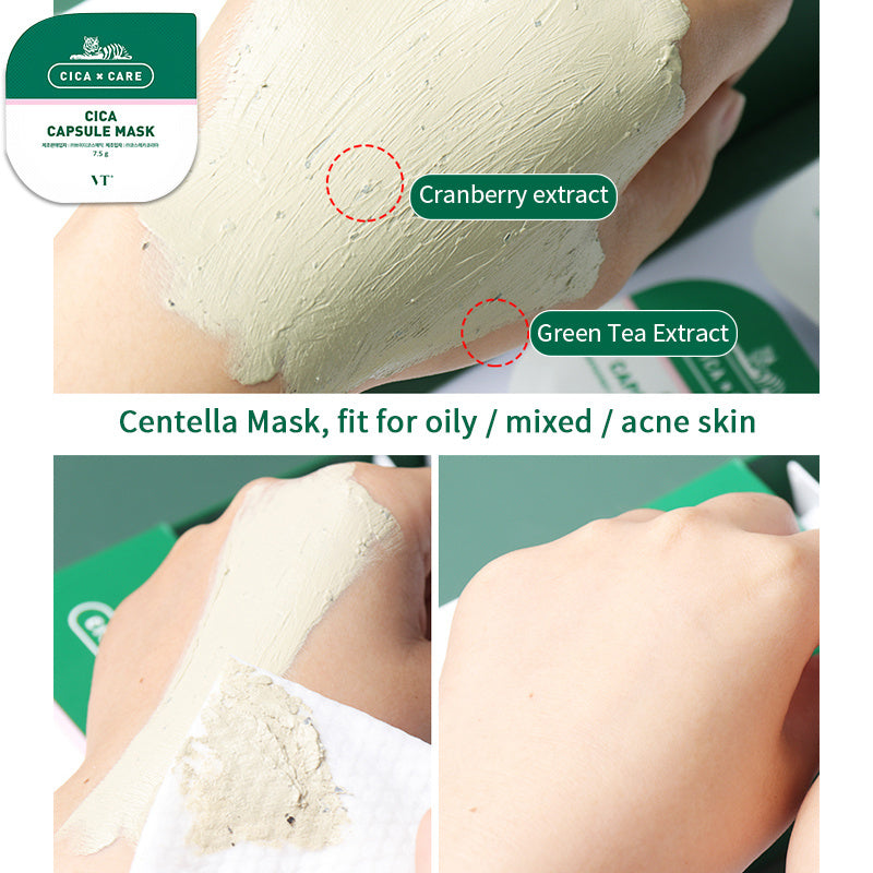 Korea VT Hyaluronic Acid Pudding Mask