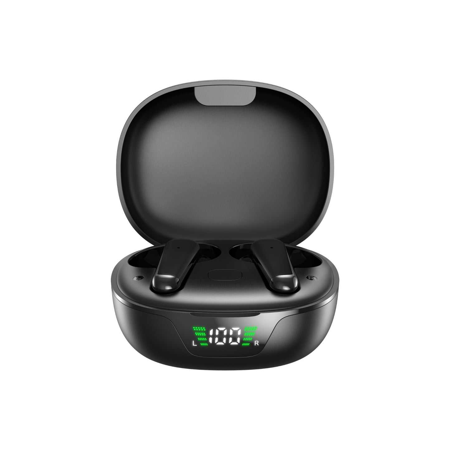 Rechargeable Bluetooth sound amplifier headset for clearer audio and wireless listening.