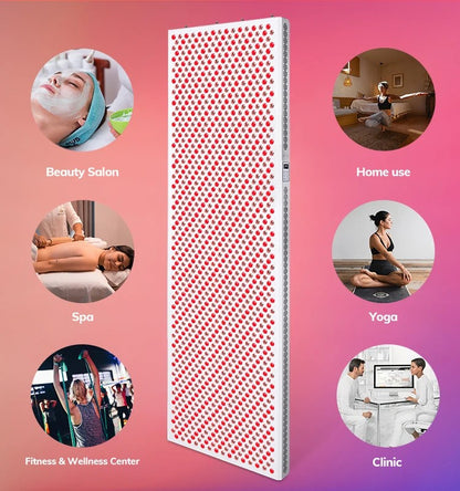 Home Fashion Simple Red Light Therapy Device – Modern Wellness Light for Daily Use