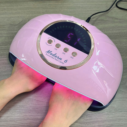 Hands Red Light Therapy Lamp for Nails – Warm Red Light Hand Care Device (Not Black Light)
