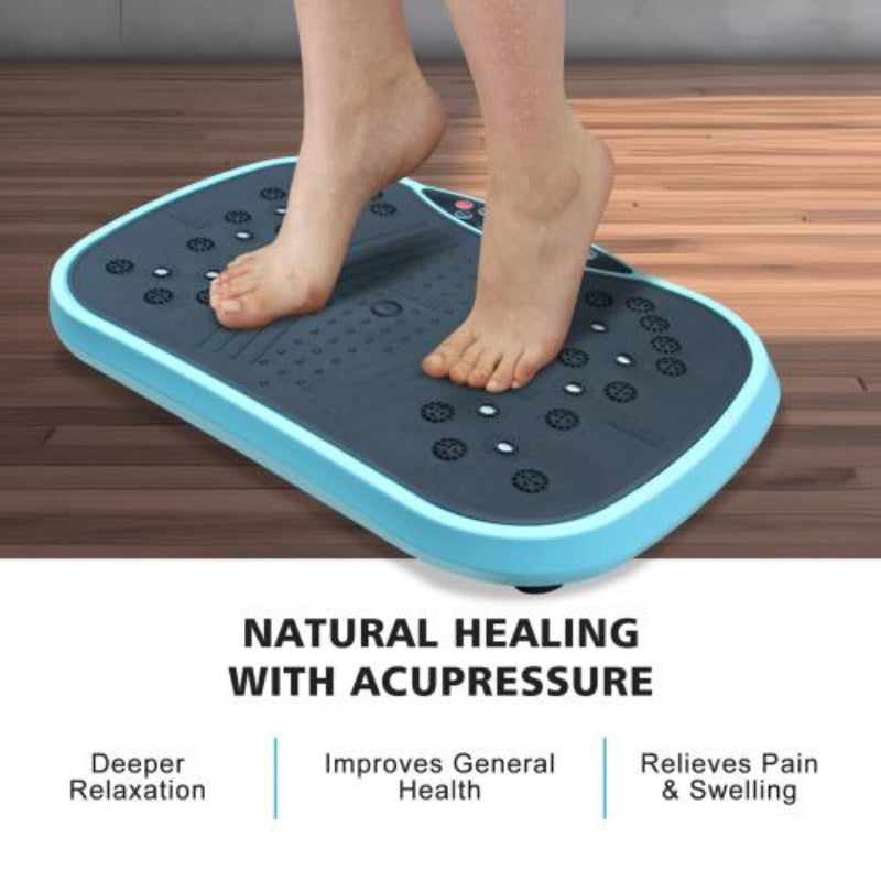 Vibrating Plate Fitness Equipment Full Body Workout Home Weight Loss And Body Shaping Training Equipment