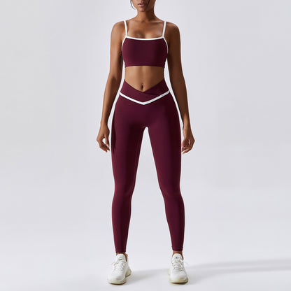 Quick-Dry Fitness Top and Bottom for Women – Lightweight Activewear Performance