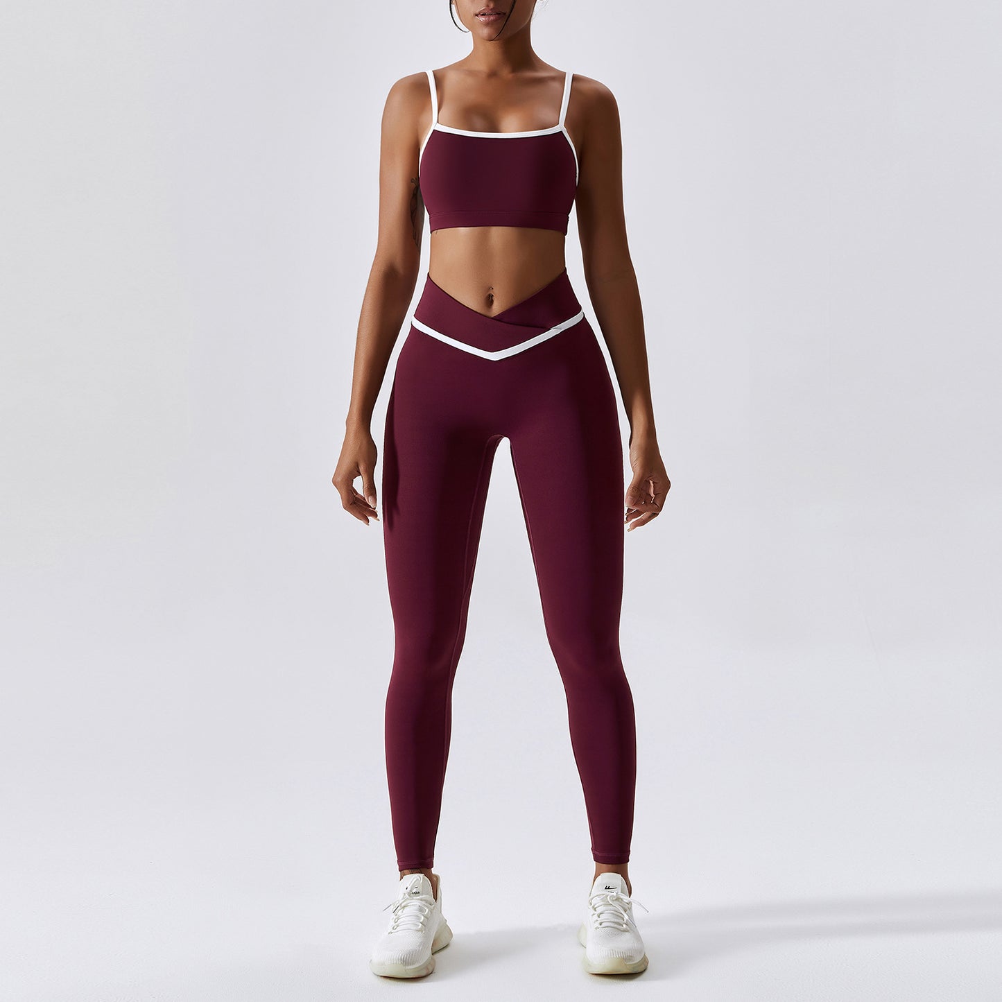 Quick-Dry Fitness Top and Bottom for Women – Lightweight Activewear Performance