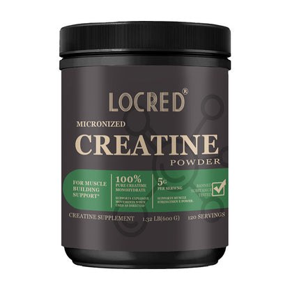 Fuel your workouts with 100% Creatine Monohydrate Powder—trusted by athletes and lifters worldwide.