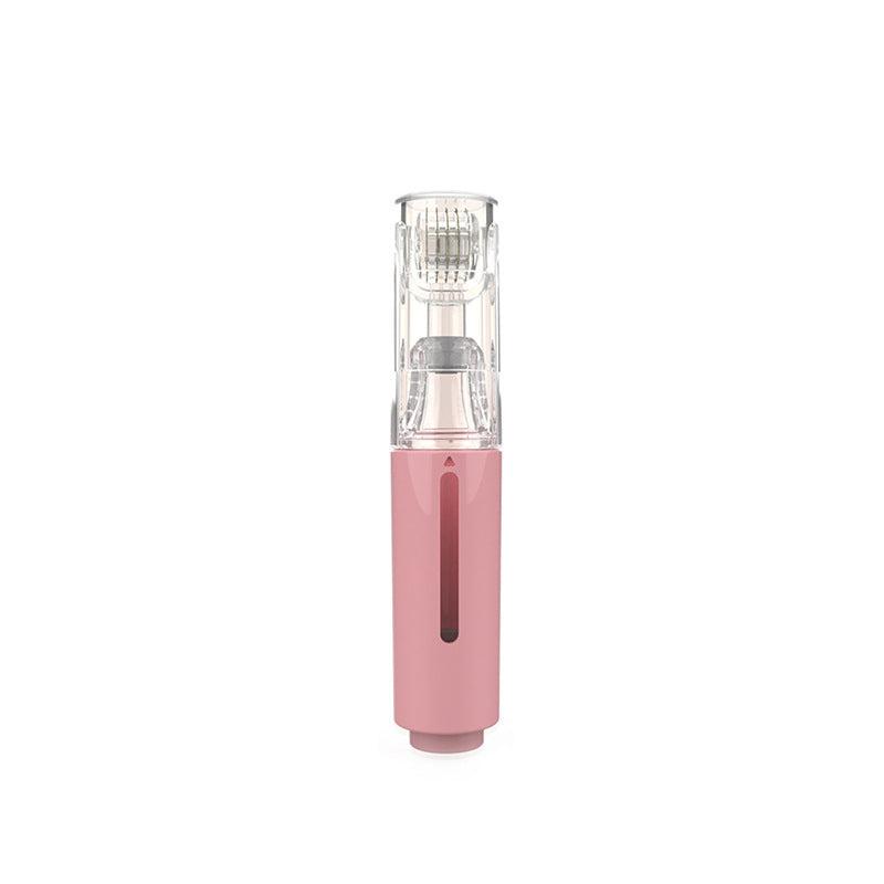 Lip Care Roller – Portable Manual Microneedling Tool for Serum Absorption (Mini & Fashion Design)
