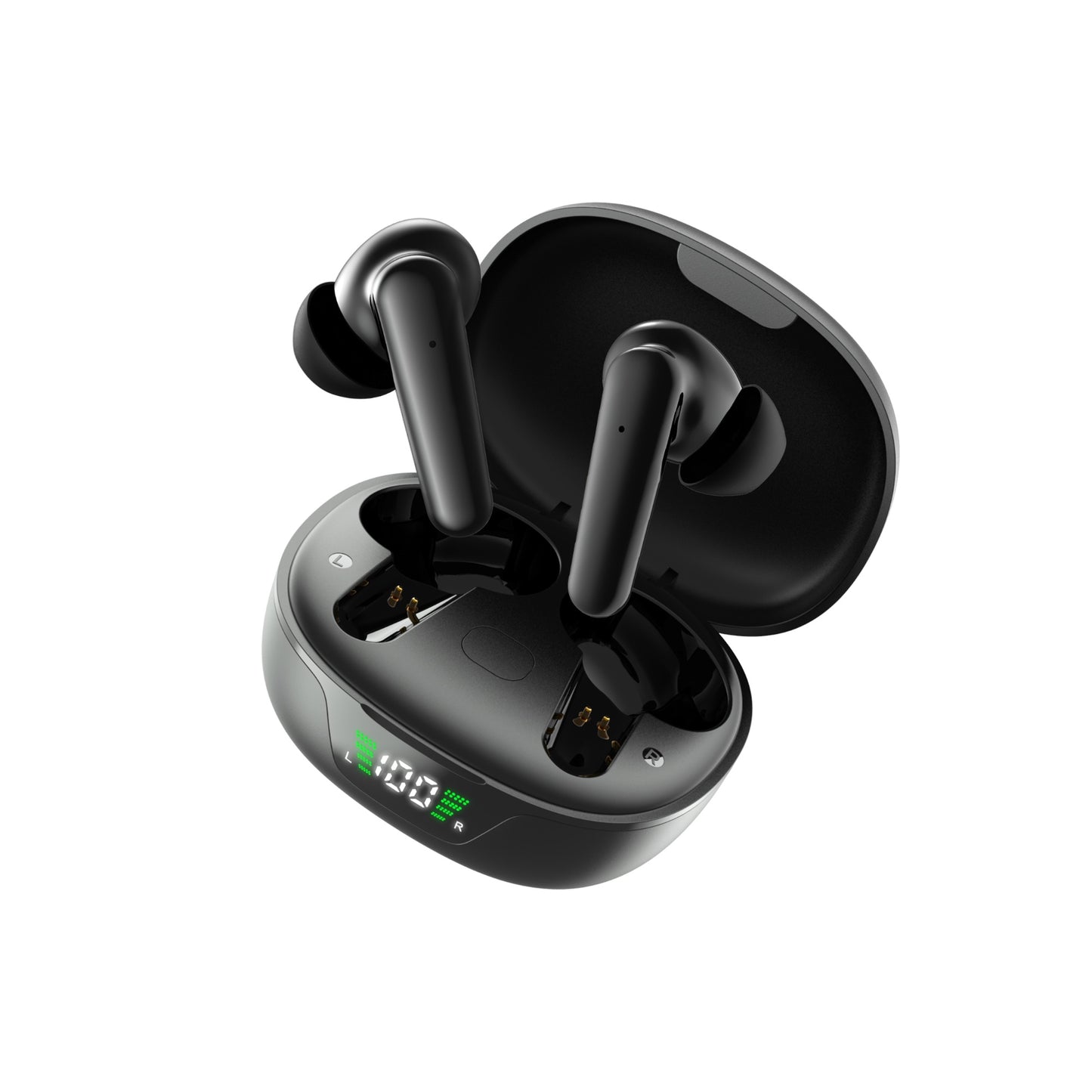 Rechargeable Bluetooth sound amplifier headset for clearer audio and wireless listening.