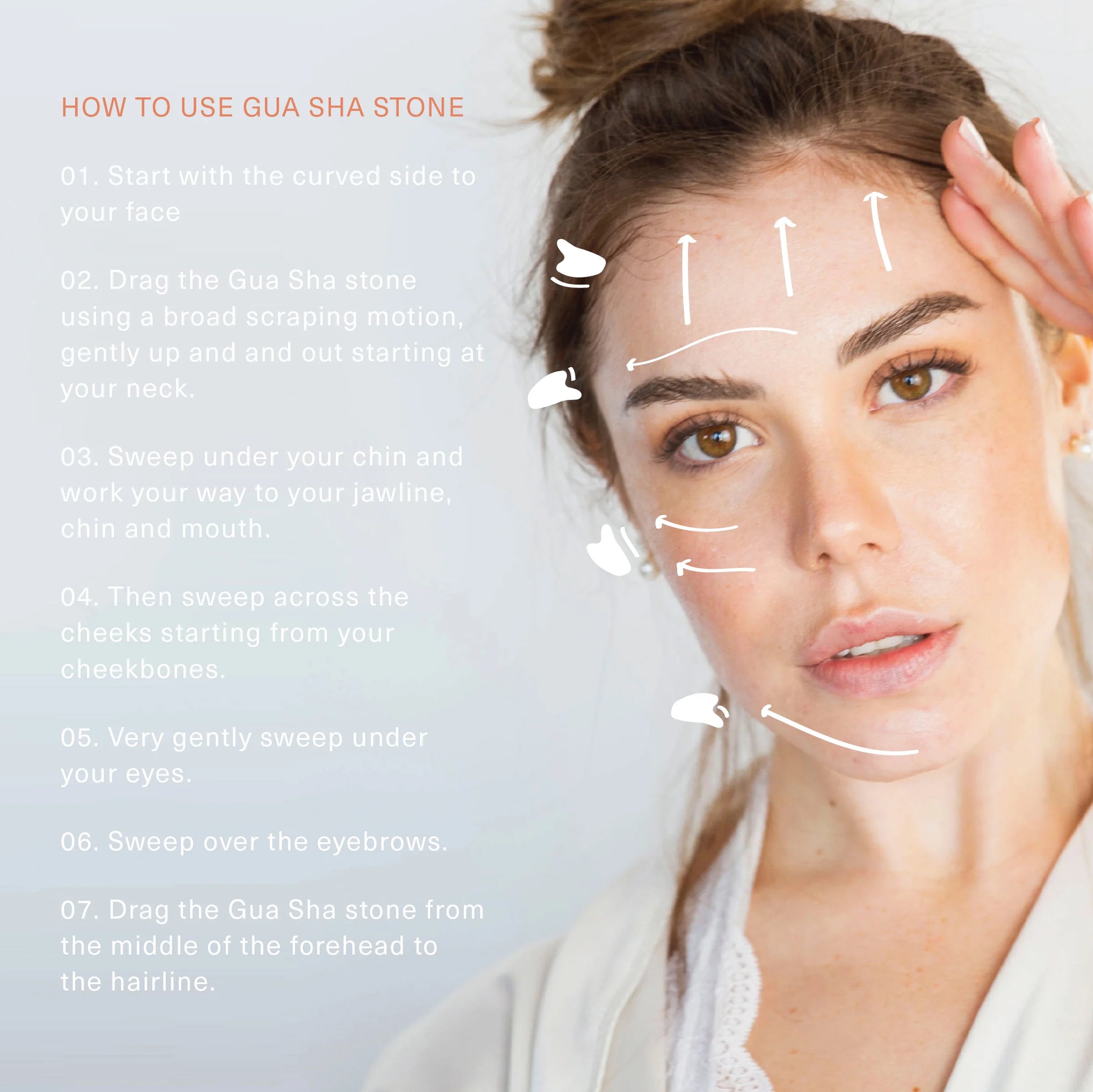 Revitalize Your Skin with the Rose Quartz Gua Sha Tool