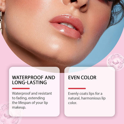 Moisturizing Glossy Portable Lip Makeup – Bright Plum Shine