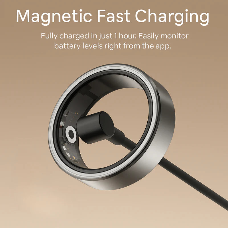 Revolutionary Smart Ring: Your Stylish Tech Companion