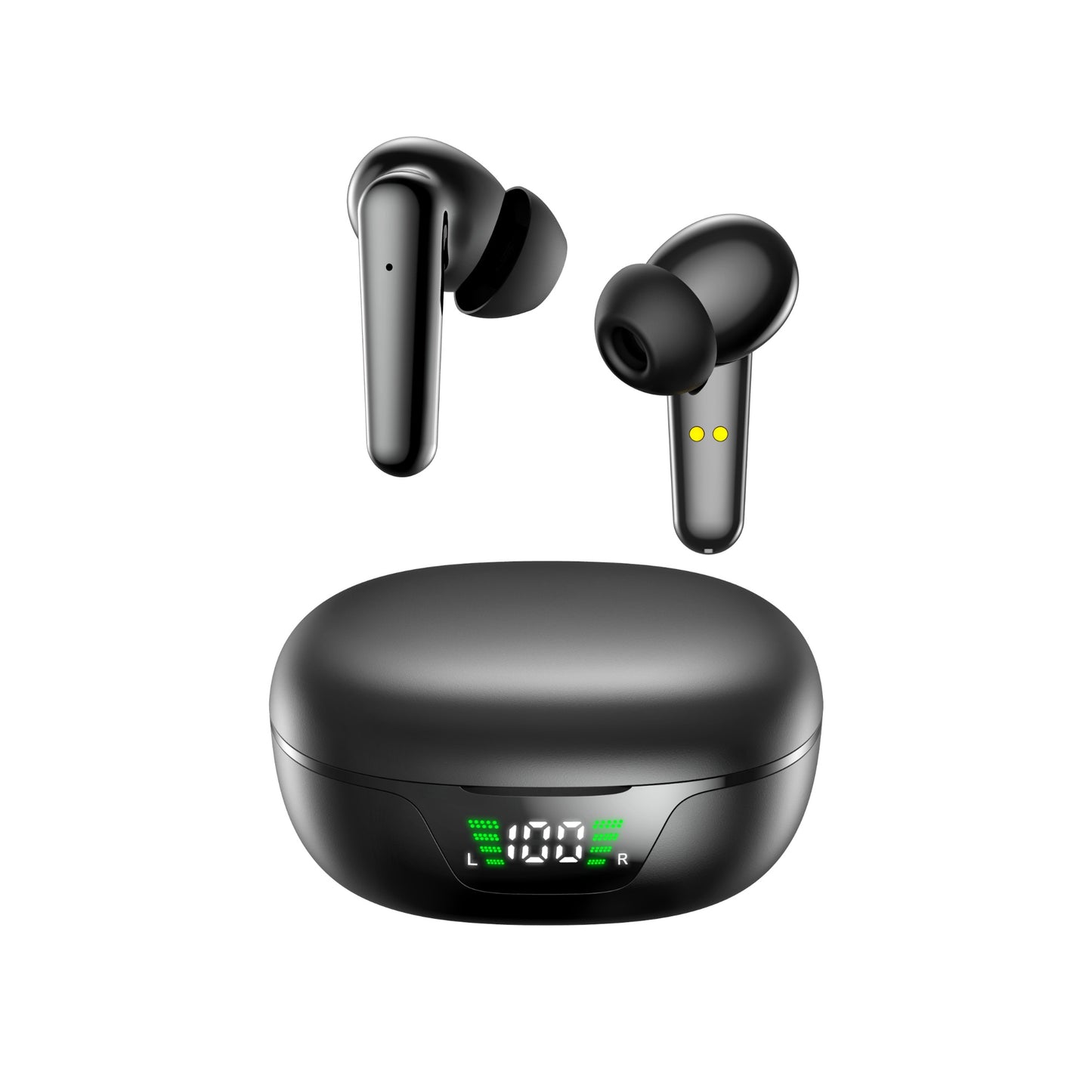 Rechargeable Bluetooth sound amplifier headset for clearer audio and wireless listening.