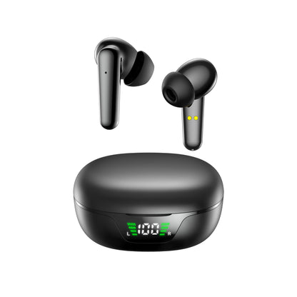 Rechargeable Bluetooth sound amplifier headset for clearer audio and wireless listening.