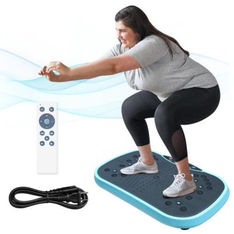 Vibrating Plate Fitness Equipment Full Body Workout Home Weight Loss And Body Shaping Training Equipment