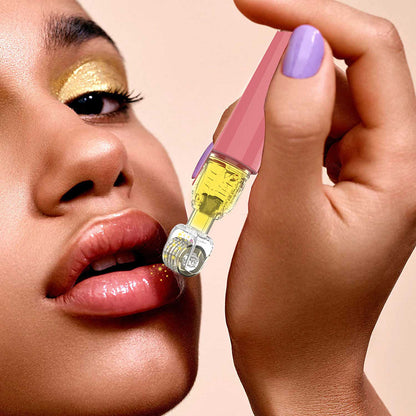 Lip Care Roller – Portable Manual Microneedling Tool for Serum Absorption (Mini & Fashion Design)
