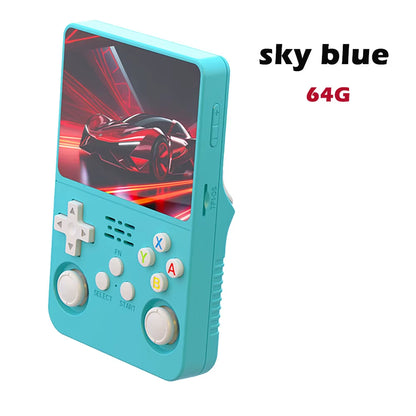 Handheld Game Console 3.5 Inch IPS Screen Retro Game Console Linux System Screen Portable Pocket Video Player