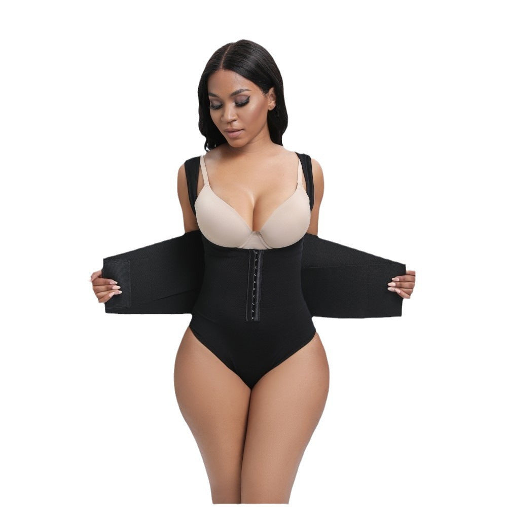 Breathable sports waist trainer that shapes your waist, lifts hips, and smooths your core.