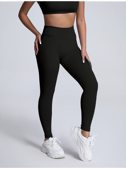 3-pack workout leggings for sports, yoga and fitness—stretchy, supportive, and versatile.