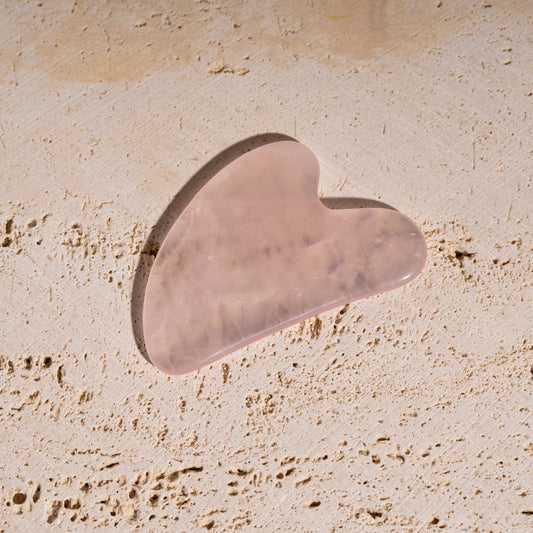 Revitalize Your Skin with the Rose Quartz Gua Sha Tool