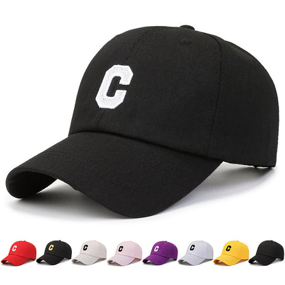 Autumn All-matching Baseball Cap Women