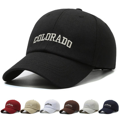 Autumn All-matching Baseball Cap Women