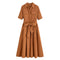 Brown