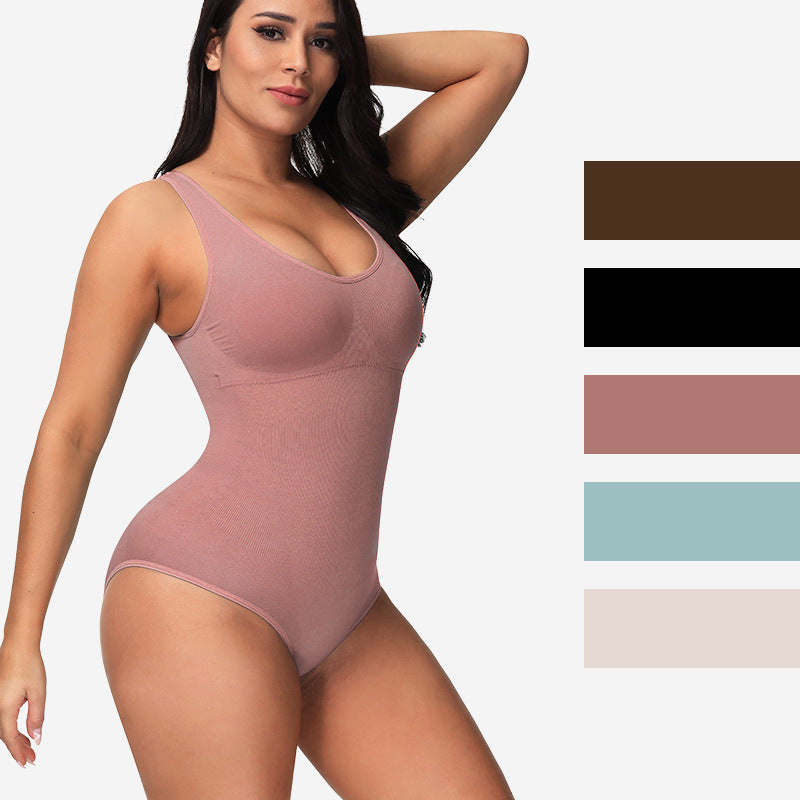 Women's Seamless Body Corset Tummy Shapewear