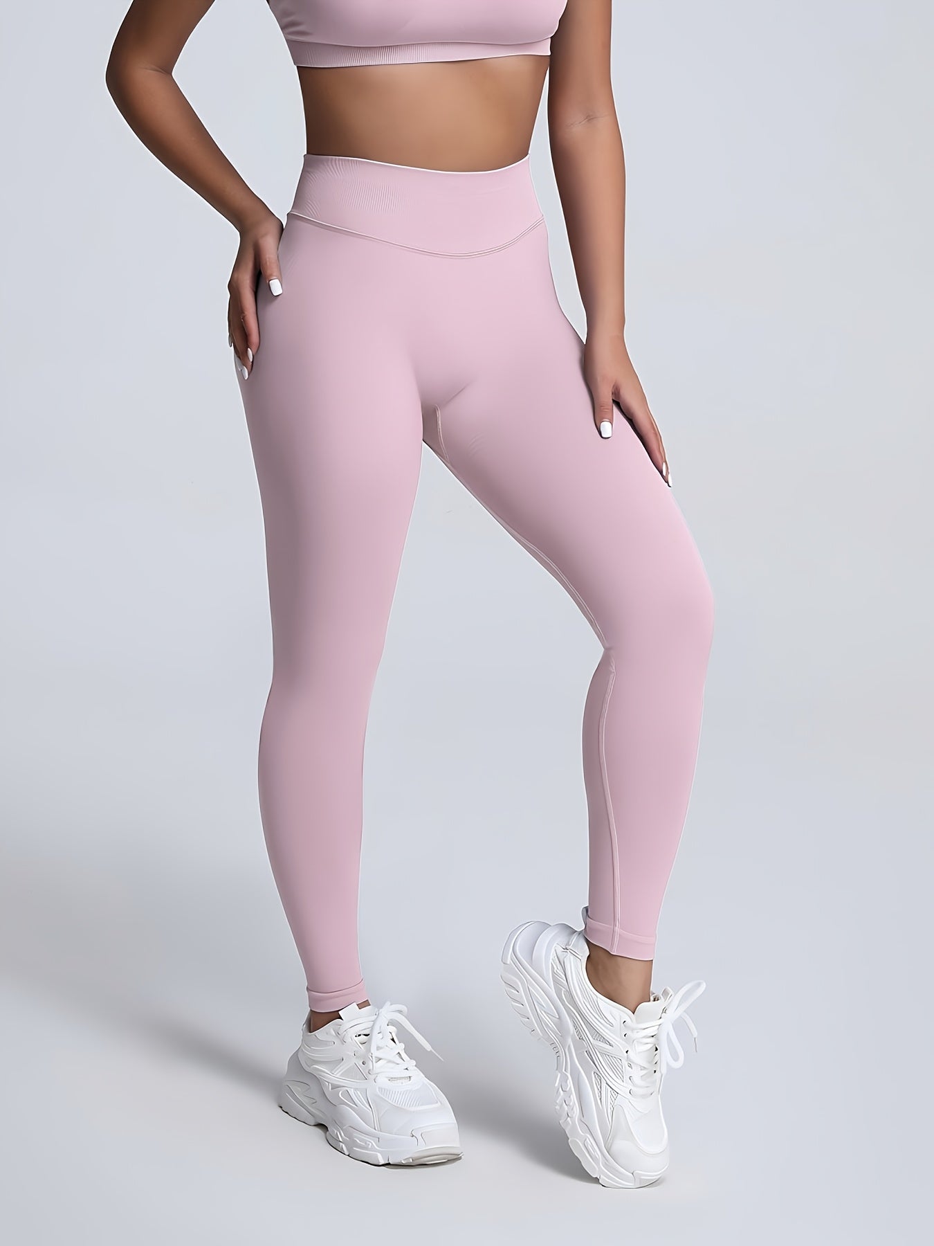 3-pack workout leggings for sports, yoga and fitness—stretchy, supportive, and versatile.