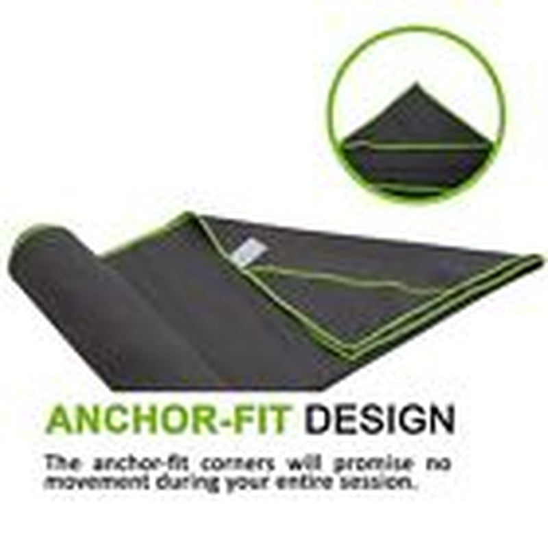 Non-Slip Yoga Mat Towel – Super Soft, Sweat-Absorbent, Quick-Dry & Eco-Friendly Hot Yoga Towel