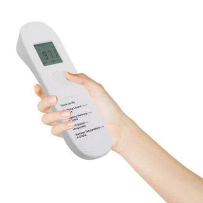 No-Touch Forehead Thermometer LCD Digital Infrared Thermometer For Adults