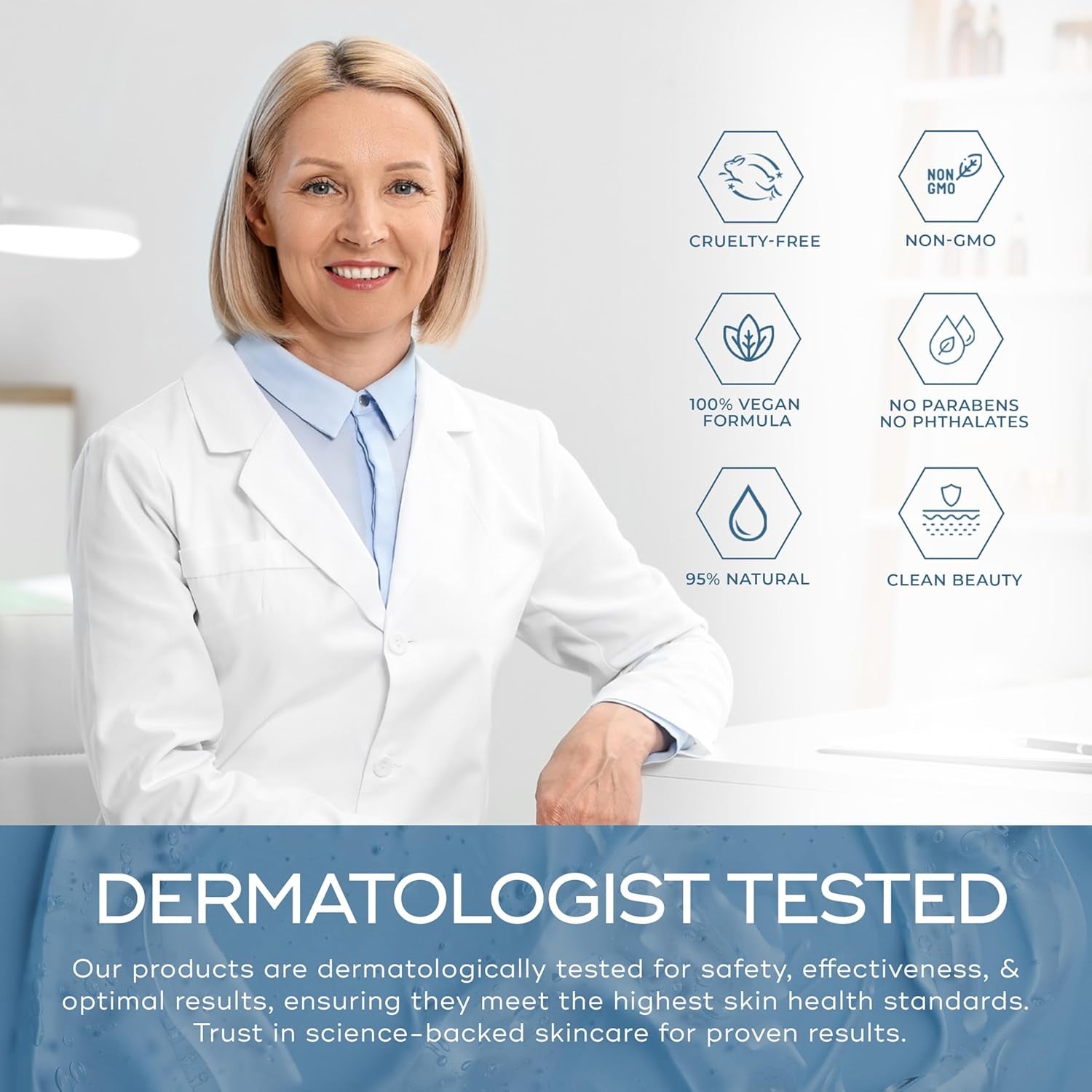 Revitalize Your Skin: Hyaluronic Acid & Collagen Serum - Anti-Aging, Ultra Hydrating, Fine Lines & Acne Scar Solution - Dermatologist Tested, Clean Korean Skincare