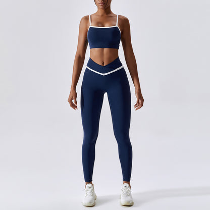 Quick-Dry Fitness Top and Bottom for Women – Lightweight Activewear Performance