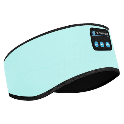 Sleep Headphones Headband – Wireless Bluetooth Music Headband with Ultra-Thin HD Speakers, Super Comfortable for Side Sleepers, Running, Yoga & Meditation