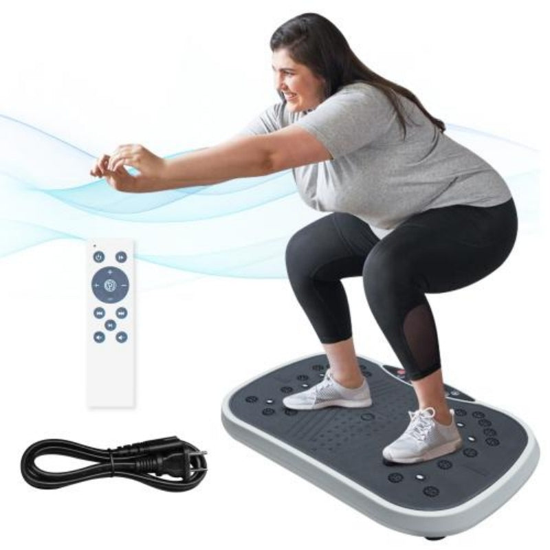 Vibrating Plate Fitness Equipment Full Body Workout Home Weight Loss And Body Shaping Training Equipment