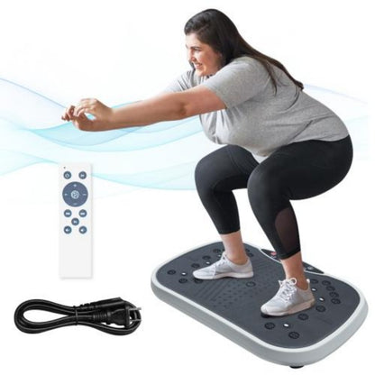 Vibrating Plate Fitness Equipment Full Body Workout Home Weight Loss And Body Shaping Training Equipment