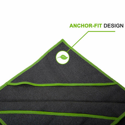 Non-Slip Yoga Mat Towel – Super Soft, Sweat-Absorbent, Quick-Dry & Eco-Friendly Hot Yoga Towel