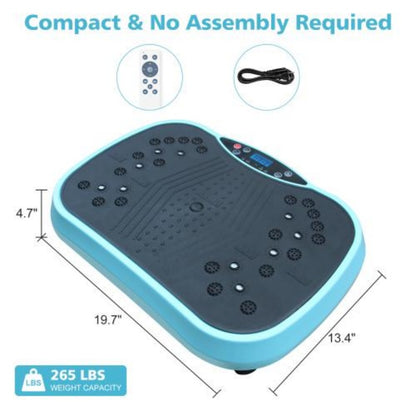 Vibrating Plate Fitness Equipment Full Body Workout Home Weight Loss And Body Shaping Training Equipment